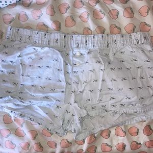 Aerie sleep shorts